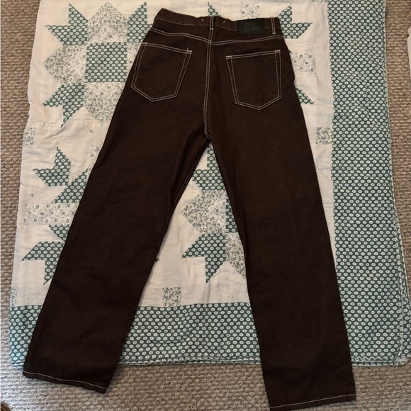 Urban Outfitters BDG unisex brown denim jeans (Mens size 30 Women’s size 28+) 🤎 - Picture 2 of 6